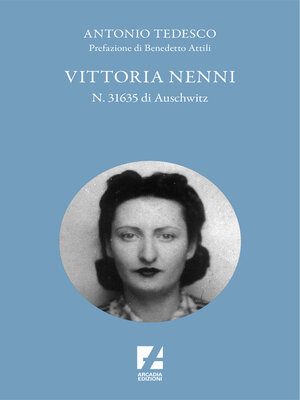 cover image of Vittoria Nenni, n. 31635 di Auschwitz